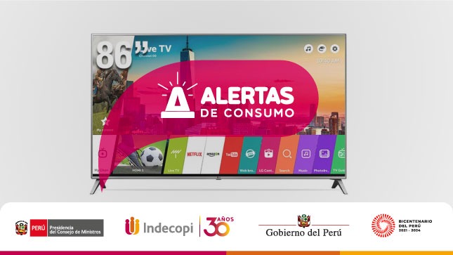 LG ofrecerá soportes de repuesto para televisores Smart TV por riesgo de caídas