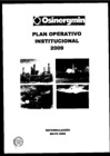 Vista preliminar de documento Plan Operativo Institucional 2009