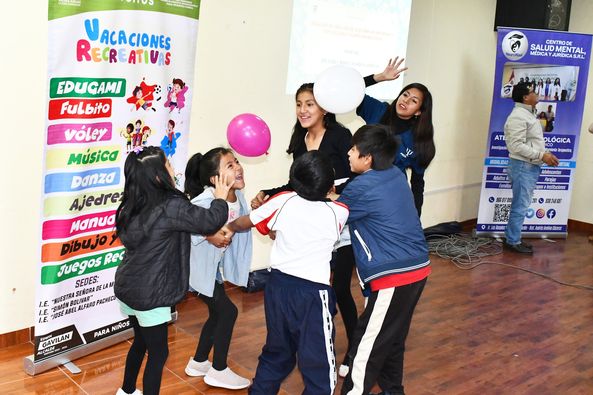 SALUD MENTAL DE NUESTROS NIÑOS CON LA MUNICIPALIDAD Y NEUROWASI.