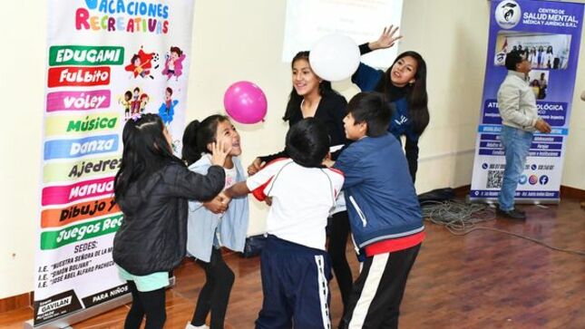 SALUD MENTAL DE NUESTROS NIÑOS CON LA MUNICIPALIDAD Y NEUROWASI.