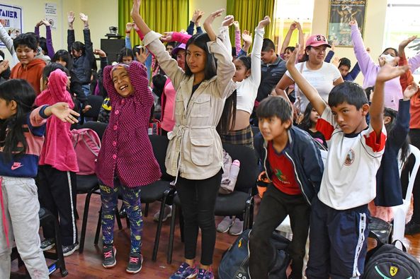 SALUD MENTAL DE NUESTROS NIÑOS CON LA MUNICIPALIDAD Y NEUROWASI.