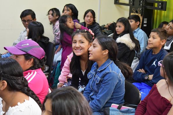SALUD MENTAL DE NUESTROS NIÑOS CON LA MUNICIPALIDAD Y NEUROWASI.