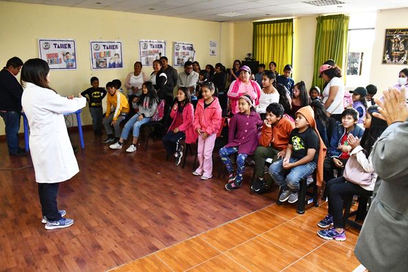 SALUD MENTAL DE NUESTROS NIÑOS CON LA MUNICIPALIDAD Y NEUROWASI.