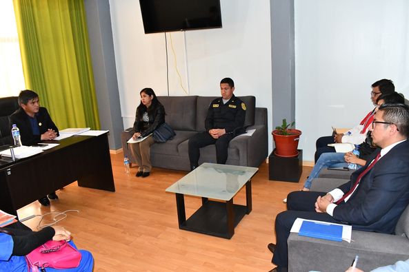 SESIÓN EXTRAORDINARIA DEL COMITÉ DISTRITAL DE SEGURIDAD CIUDADANA.
