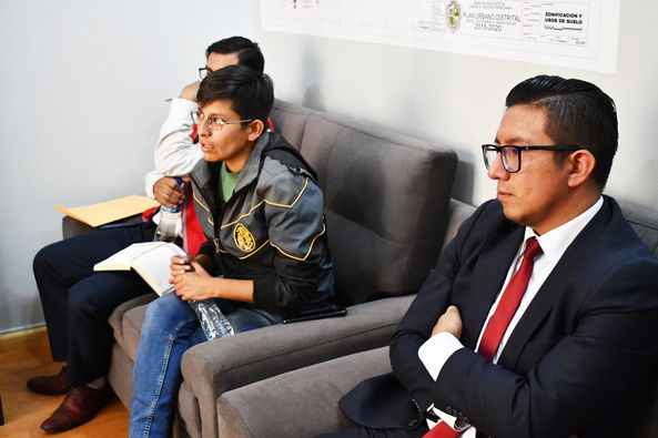 SESIÓN EXTRAORDINARIA DEL COMITÉ DISTRITAL DE SEGURIDAD CIUDADANA.