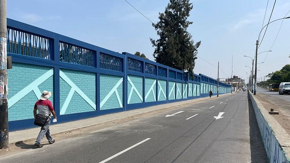 Pared avenida