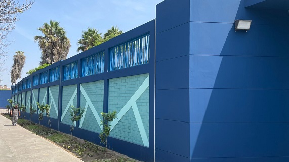 Pared frontis