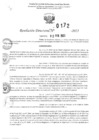 Vista preliminar de documento Resolución Directoral N° 0172-2023-GRSM-DRE-UGEL-SAN-MARTIN