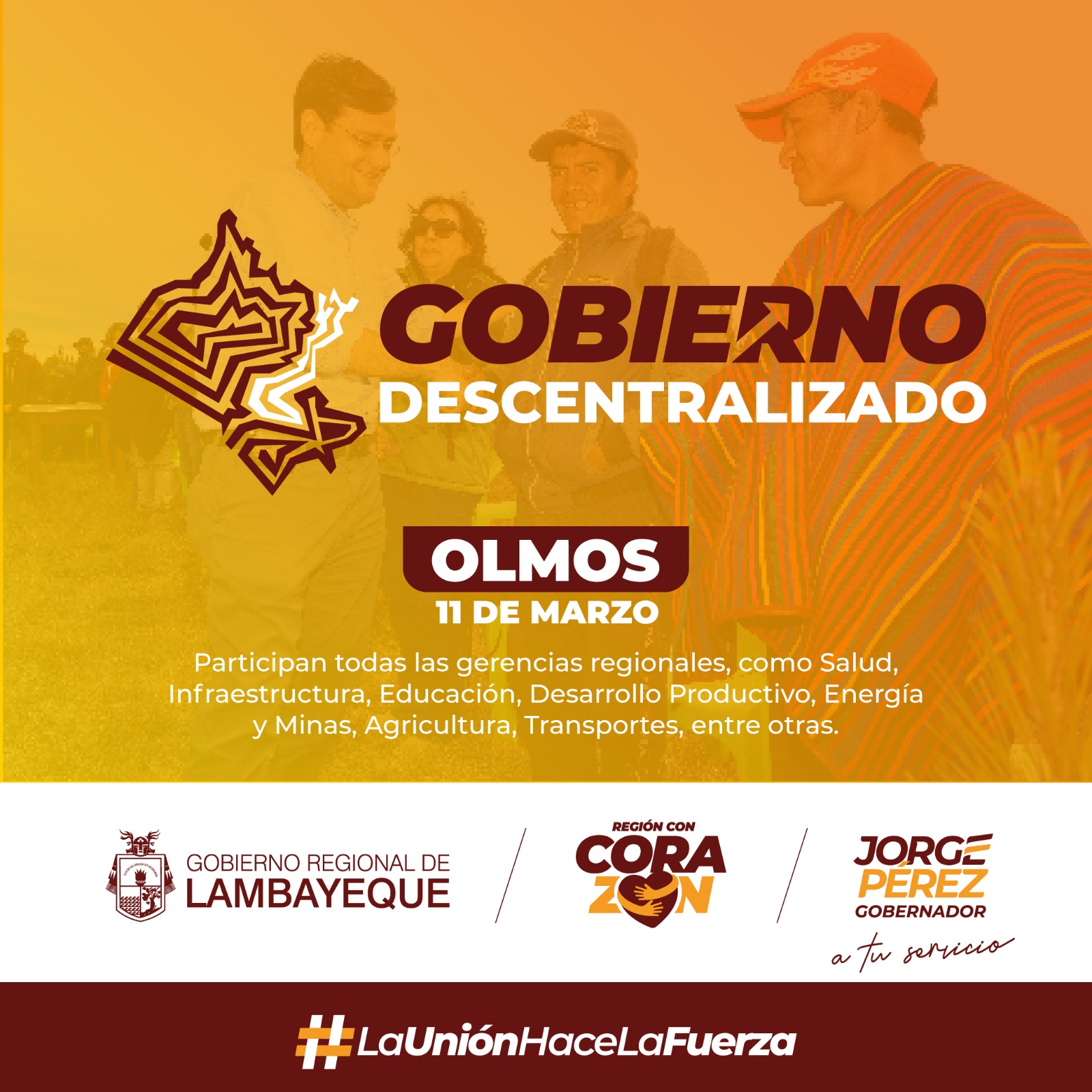 banner sobre evento