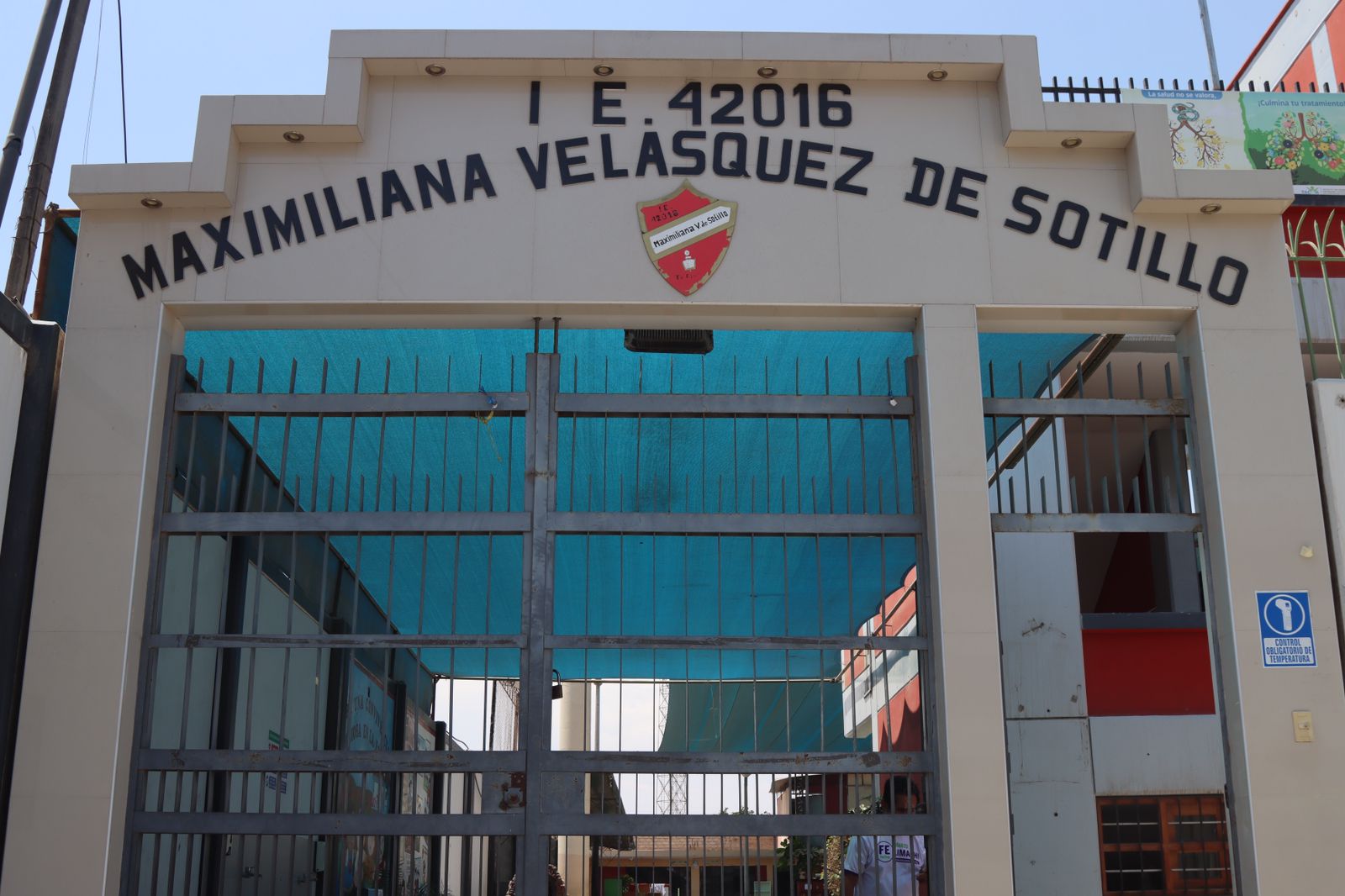 Más de 400 alumnos serán beneficiados con moderna infraestructura