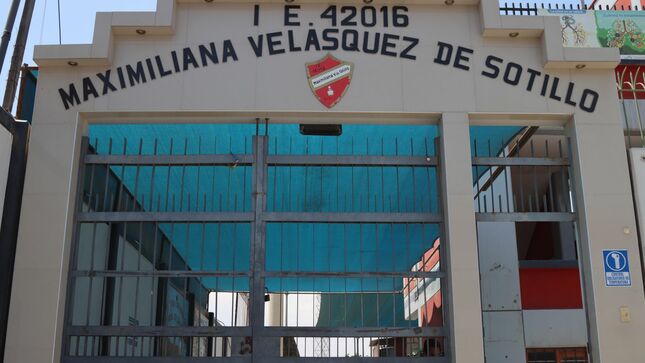 Más de 400 alumnos serán beneficiados con moderna infraestructura
