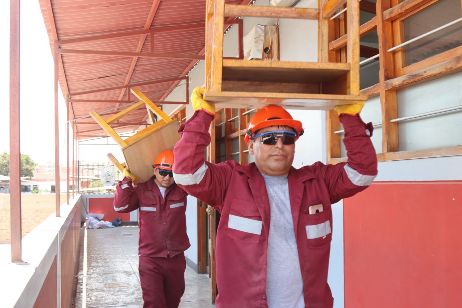 Más de 400 alumnos serán beneficiados con moderna infraestructura
