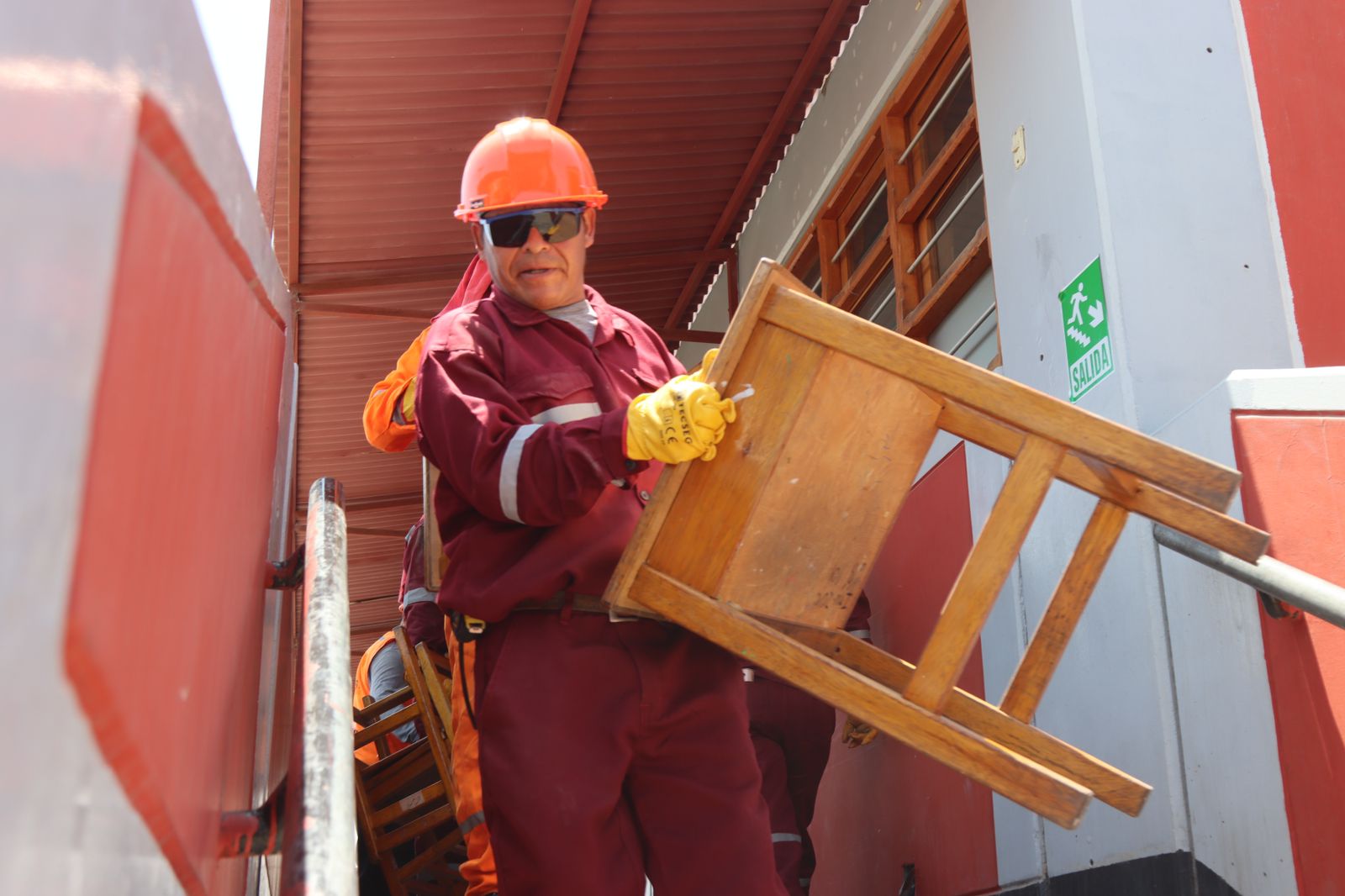 Más de 400 alumnos serán beneficiados con moderna infraestructura