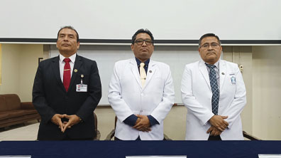Imagen 2 de Hospital Nacional Dos de Mayo conmemora su 148° aniversario institucional