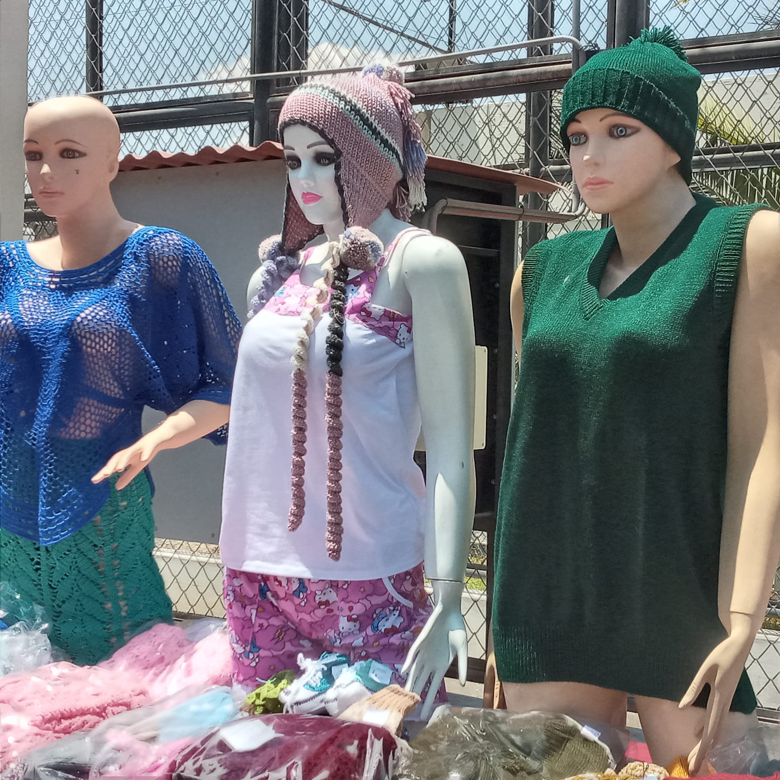 DIRCETUR apoya trabajo artesanal de las internas del penal de mujeres