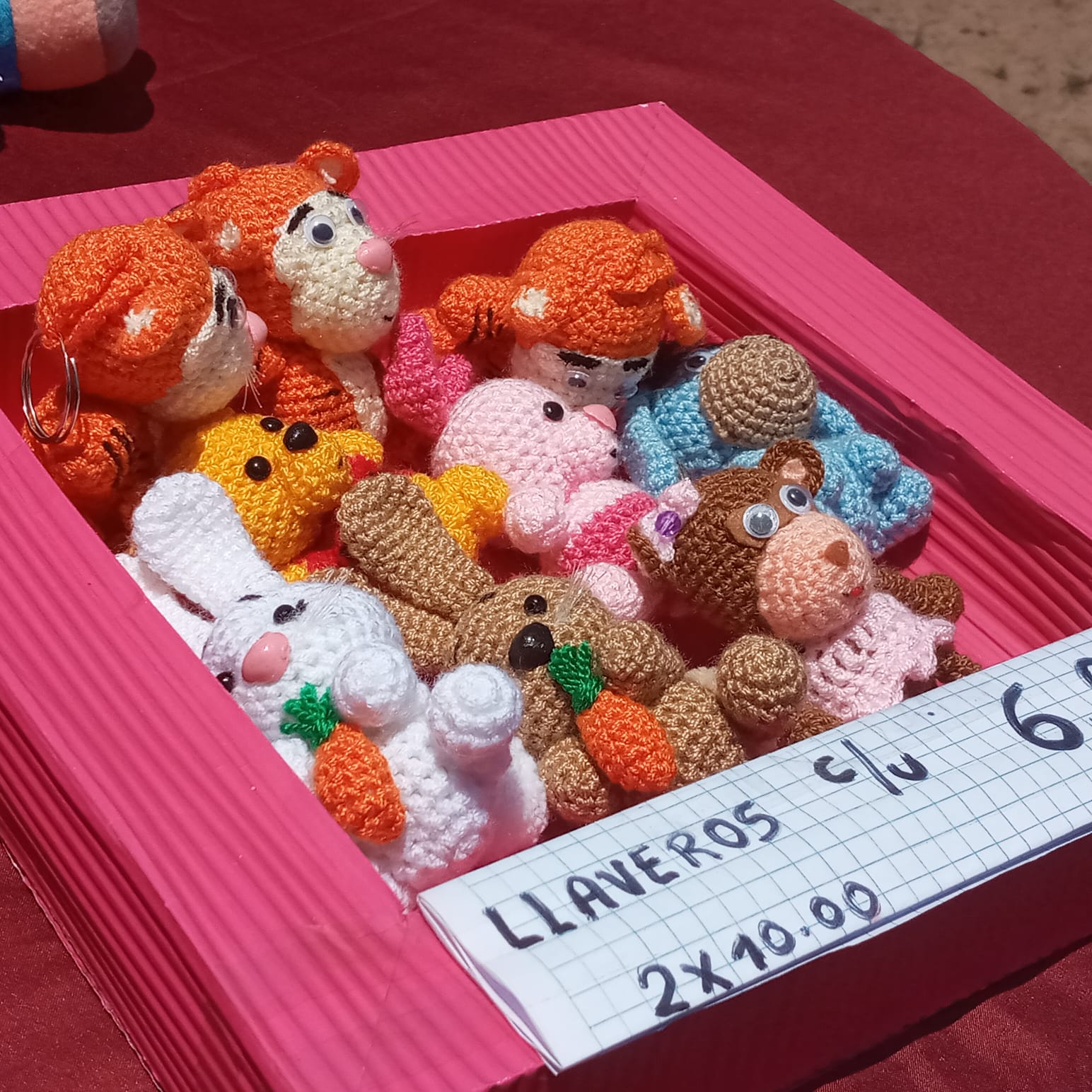 DIRCETUR apoya trabajo artesanal de las internas del penal de mujeres