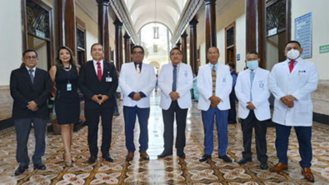 Imagen 1 de Hospital Nacional Dos de Mayo conmemora su 148° aniversario institucional 