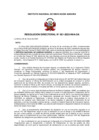 Vista preliminar de documento Resolución Directoral N° 0021-2023-INIA-OA