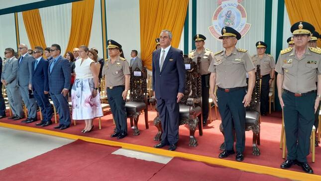 Ministro del Interior anuncia fortalecimiento de la Aviación Policial con nueva compra de aeronaves