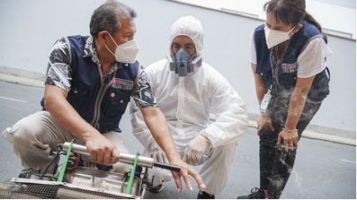 Imagen 4 de Diris Lima Centro intensifica acciones contra el dengue en más de 25, 150 viviendas en lo que va del año