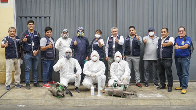 Imagen 5 de Diris Lima Centro intensifica acciones contra el dengue en más de 25, 150 viviendas en lo que va del año