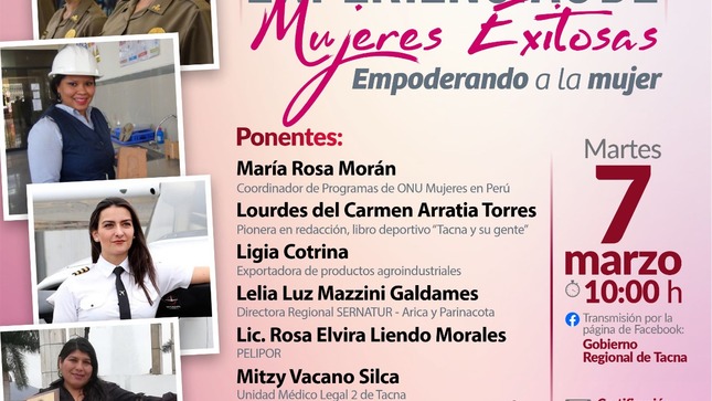 Organizan foro internacional con mujeres exitosas