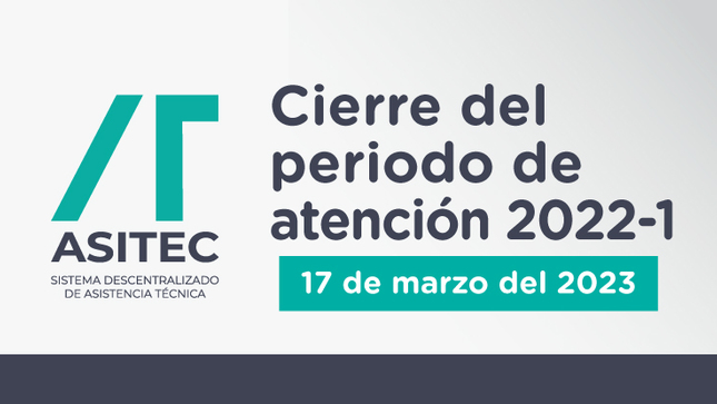 FINAL DEL PERIODO DE ATENCIÓN