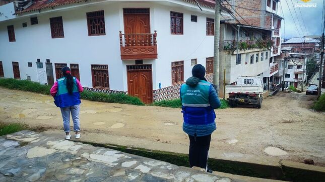 URS dio inicio a las Campañas de Vigilancia para evitar acumulación de residuos en la vía pública