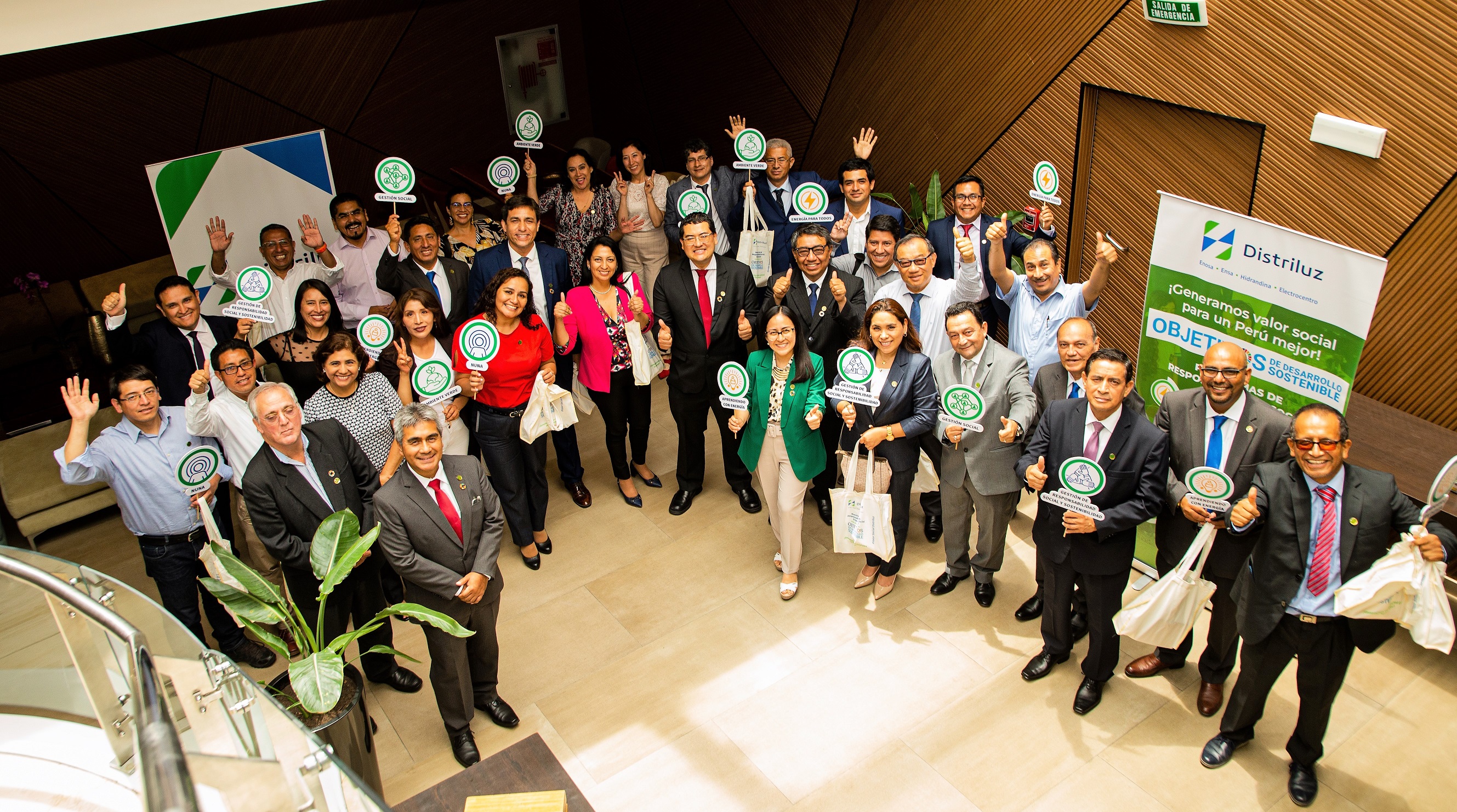 Grupo Distriluz presenta su Plan de Responsabilidad Social 2023
