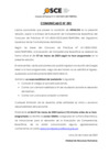 Vista preliminar de documento Comunicado N° 001