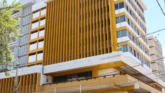 Actualmente el municipio piurano ejecuta proyectos de infraestructura como construcción y rehabilitación de colegios