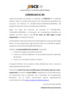 Vista preliminar de documento Comunicado N° 001