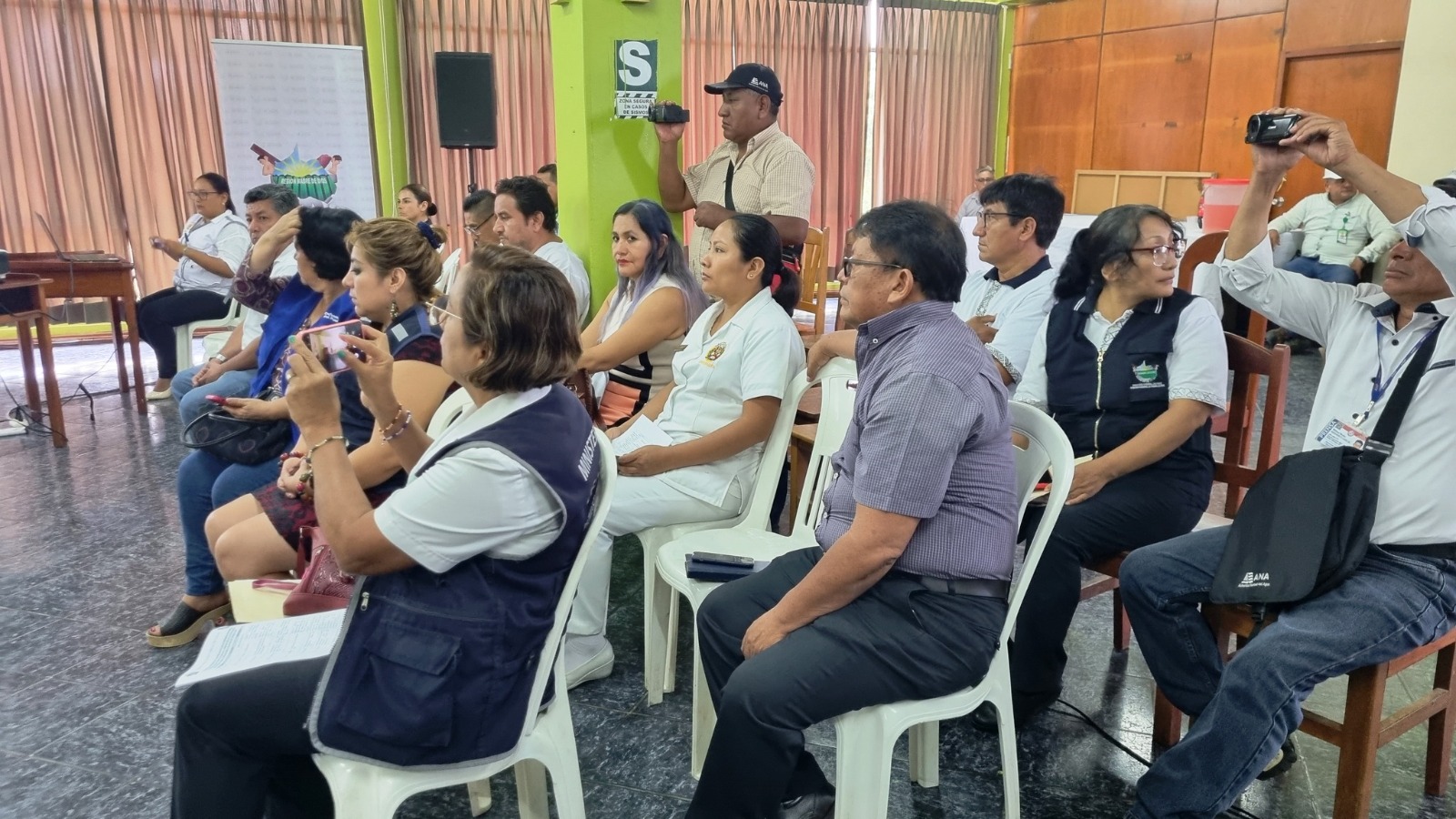 Madre de Dios: presentan a nuevo presidente del Comité Multisectorial de Salud Local para la lucha contra el dengue