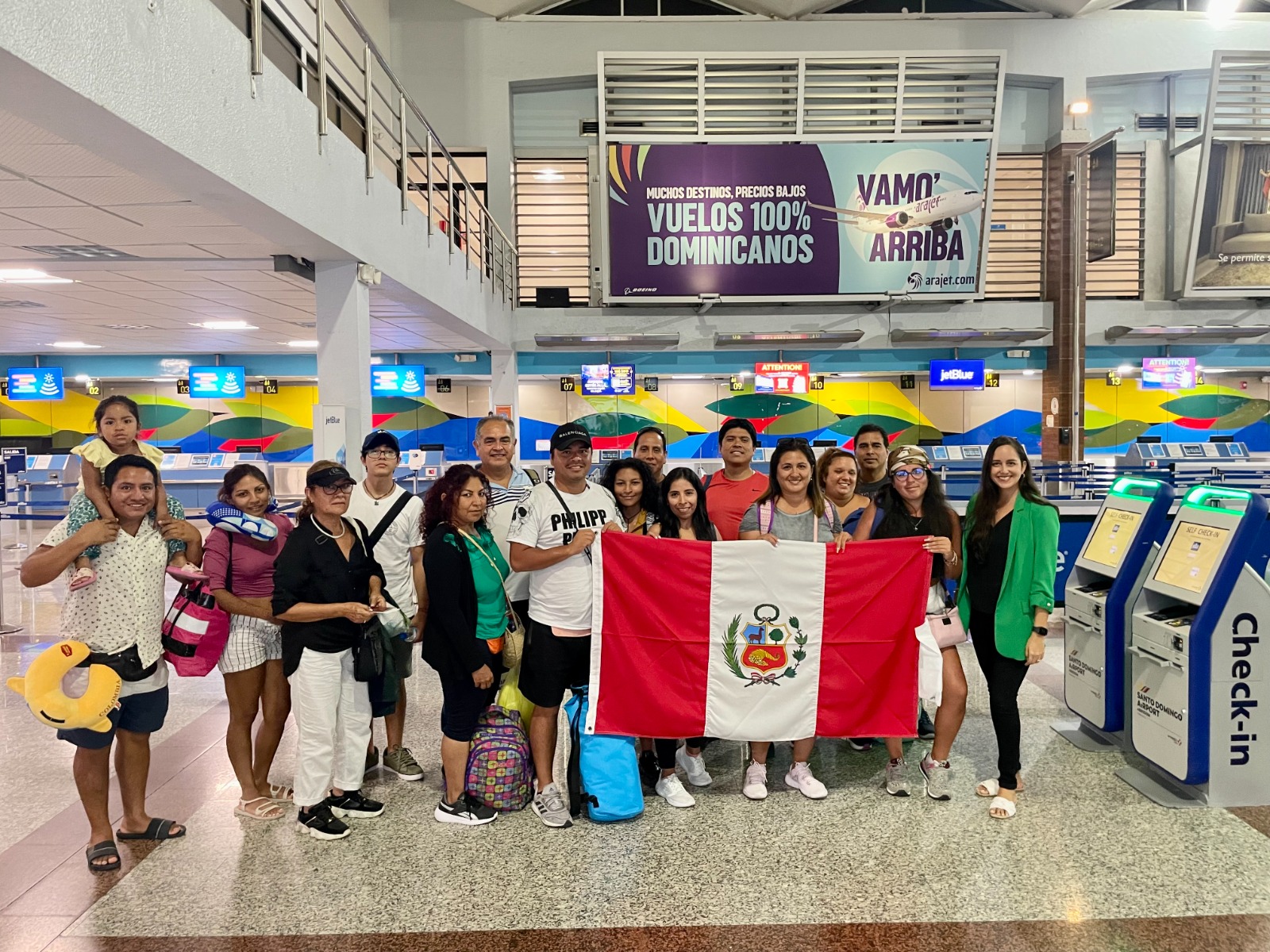Peruanos asistidos
