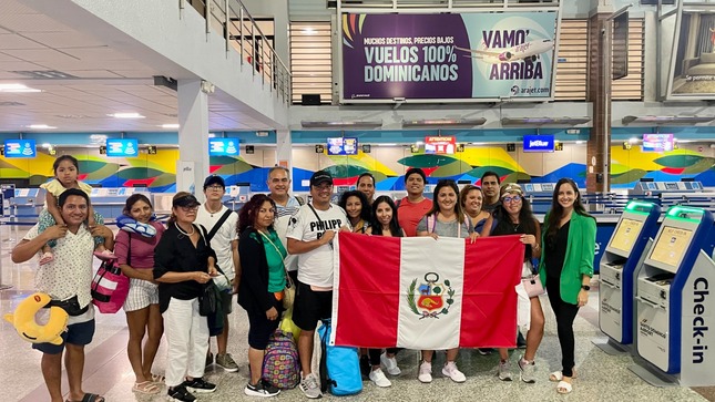 Peruanos asistidos