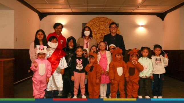 ¡Clausuramos el taller vacacional de teatro para niños!