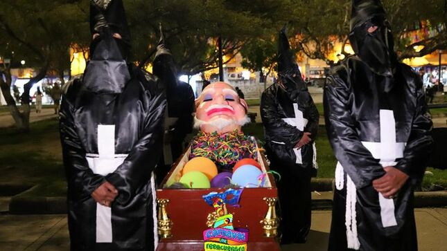 ¡Falleció Ño Carnavalón!