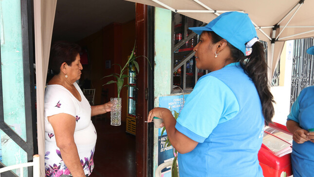 La municipalidad del Callao a través de la gerencia de salud, inició una campaña de prevención de dengue en diversos puntos del primer puerto. 