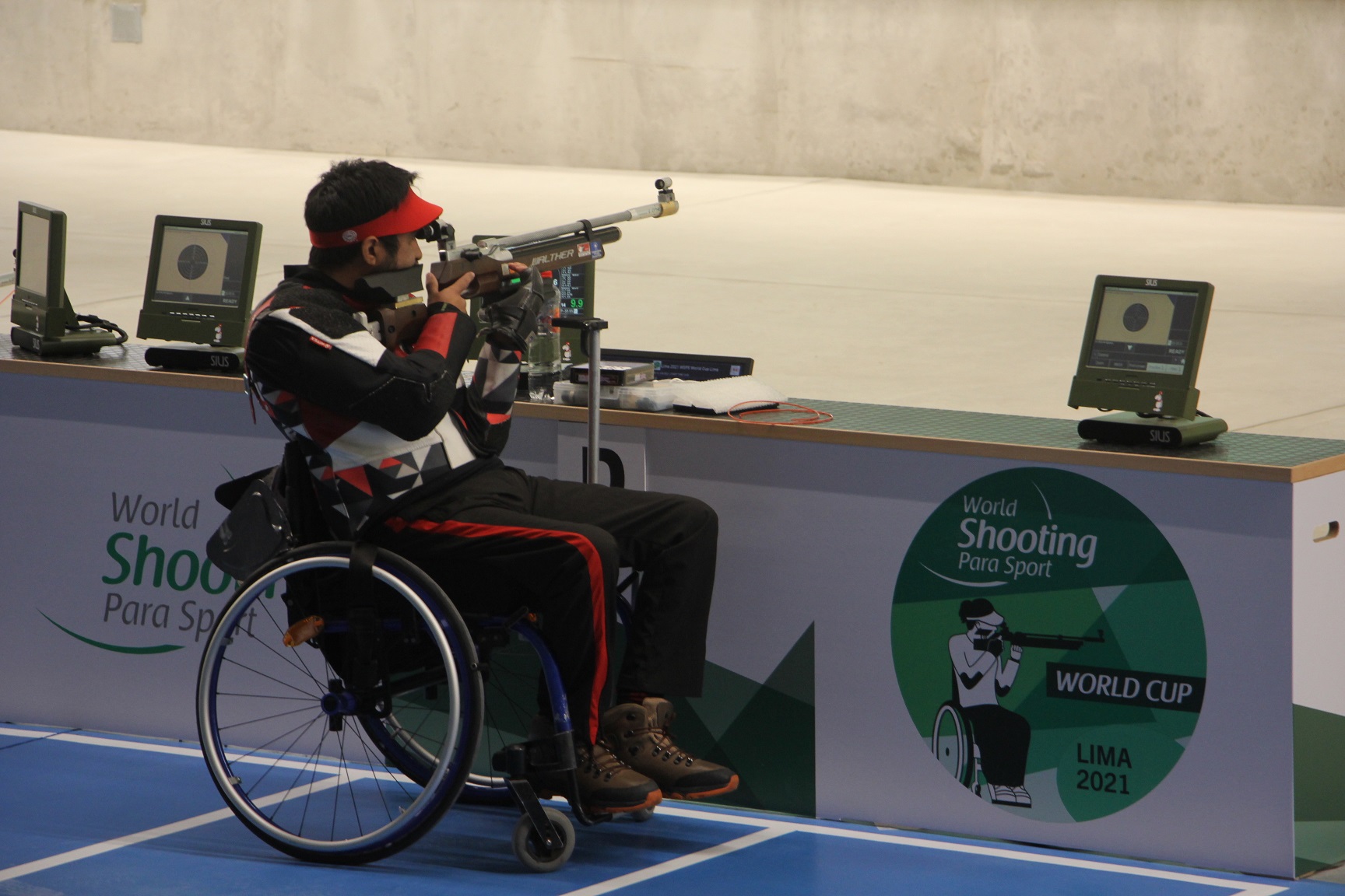 mundial de tiro para deportivo.