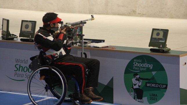 mundial de tiro para deportivo.