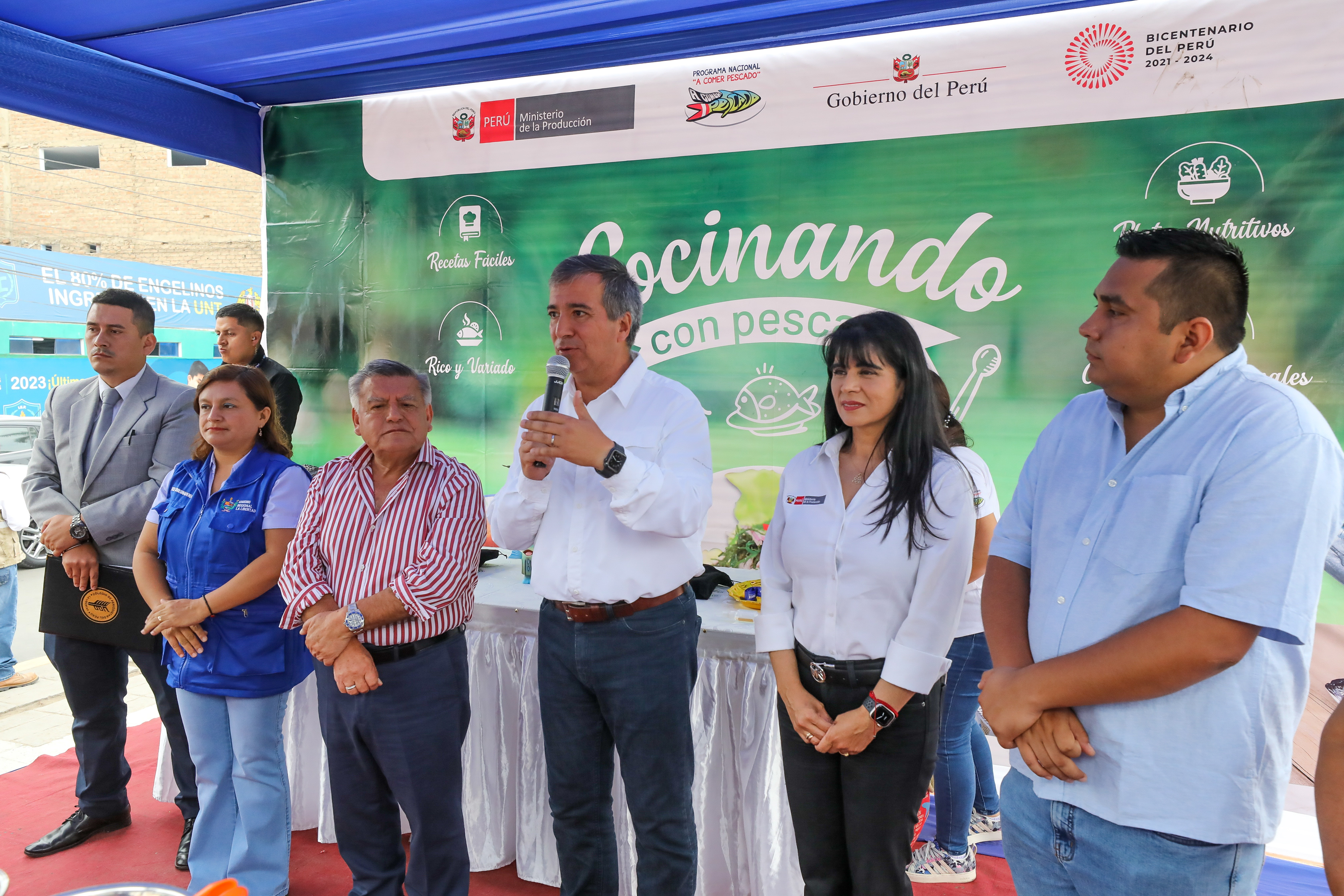 Imagen referencial ""Caravana pesquera” de Produce ofertará más de seis toneladas de pescado en La Libertad"