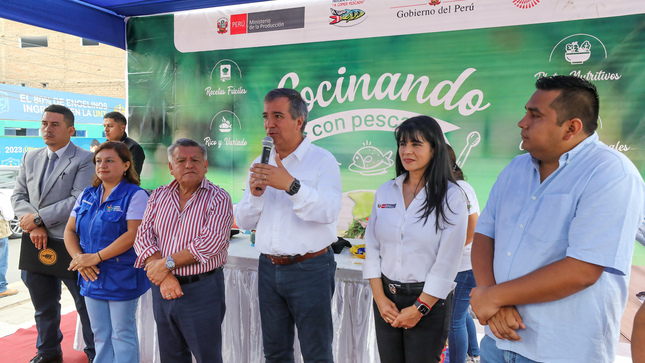 Imagen referencial ""Caravana pesquera” de Produce ofertará más de seis toneladas de pescado en La Libertad"