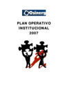 Vista preliminar de documento Plan Operativo Institucional 2007