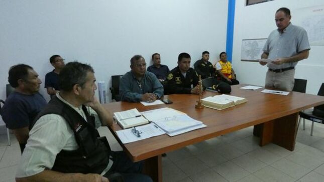 Comité Distrital de Seguridad Ciudadana se reúne y planifica estrategias