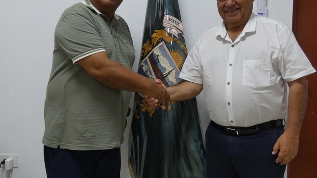 Alcalde Reedy bancayan se reúne con Congresista Piurano Miguel Ciccia Vasquez