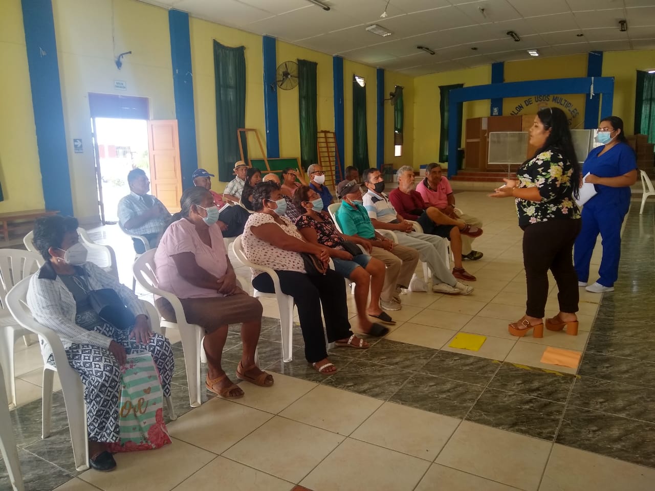 Demuna realiza Taller dirigido a Adultos mayores "Reforzando nuestra memoria"