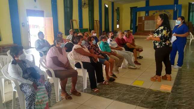 Demuna realiza Taller dirigido a Adultos mayores "Reforzando nuestra memoria"