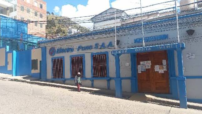 Contraloría reveló que Electro Puno fue multado con más de S/ 800 mil por incumplimiento de plazos
