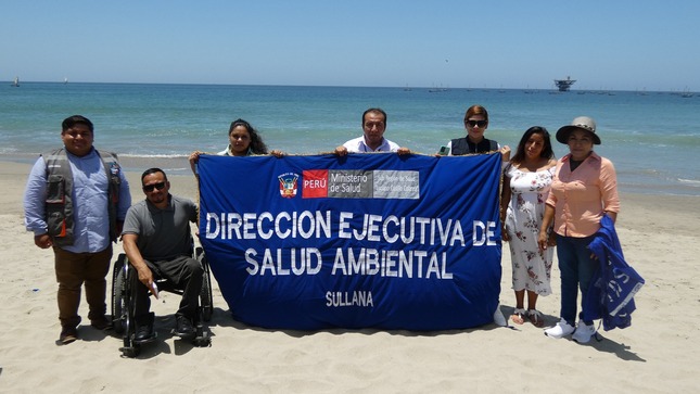 DIRESA-Piura reconoce a Cabo Blanco como una Playa Saludable