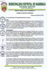 Vista preliminar de documento ACUERDO DE CONSEJO N° 010-2023-MDH.pdf
